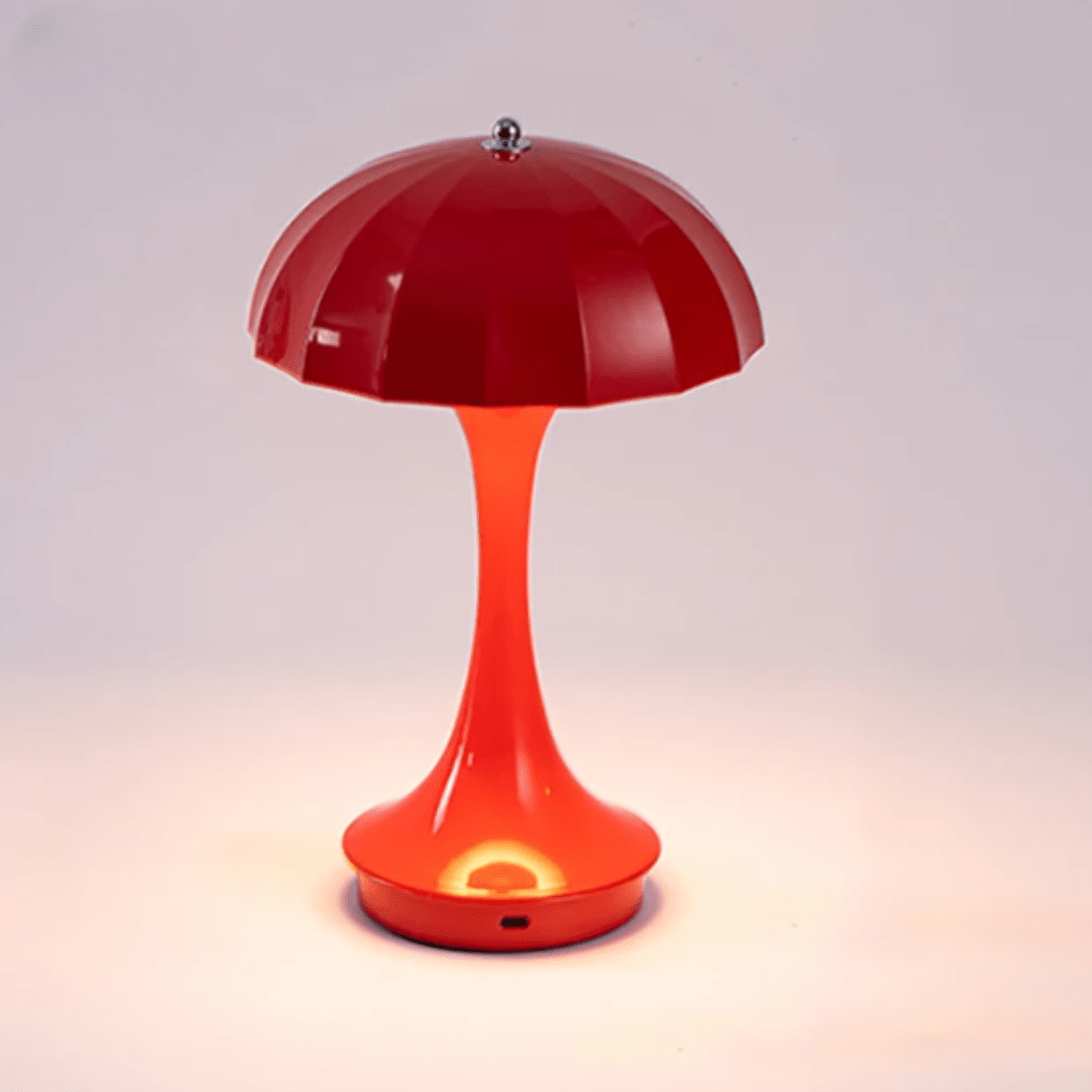 Lampe LED Parapluie Artistique – Brisea-lampe de table-Olloret