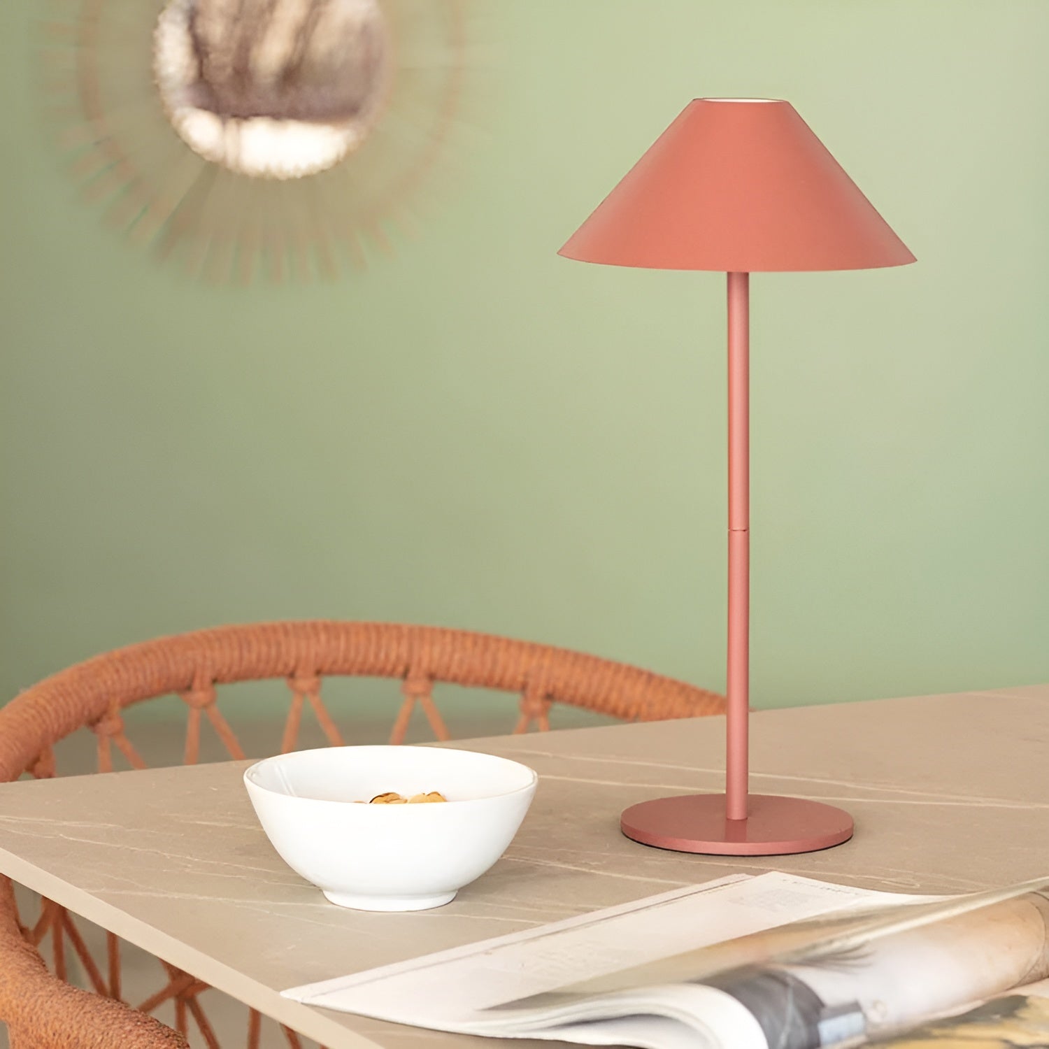 Lampe LED Rechargeable à Design Élégant - Luxea-lampe de table-Olloret