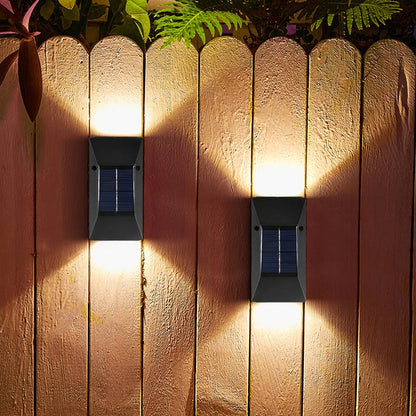Lampe Murale Solaire Étanche pour Éclairage Extérieur de Jardin – Luminex-lampe solaire extérieur-Olloret