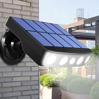 Lampe Murale Solaire Extérieur Puissante avec Détecteur de Mouvements – Luminara-lampe solaire extérieur-Olloret