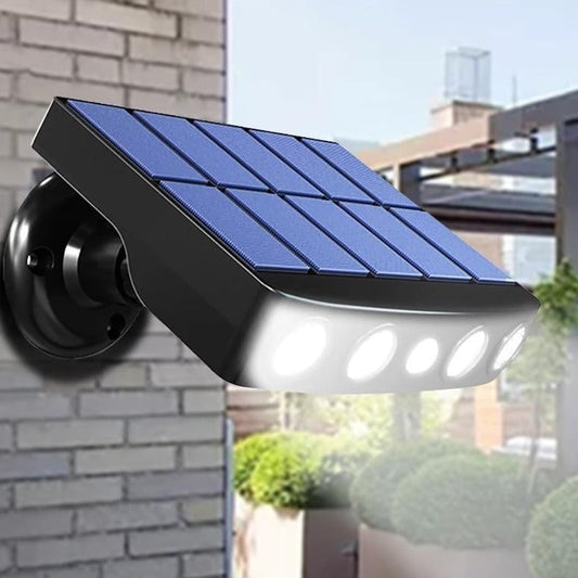 Lampe Murale Solaire Extérieur Puissante avec Détecteur de Mouvements – Luminara-lampe solaire extérieur-Olloret