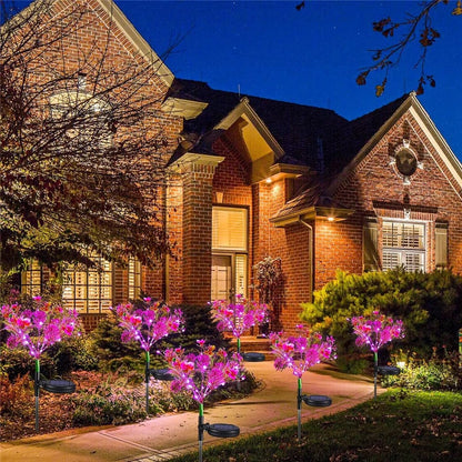 Lampe Solaire Élégante pour Éclairage Extérieur et Jardin – LumiFleur-lampe solaire extérieur-Olloret