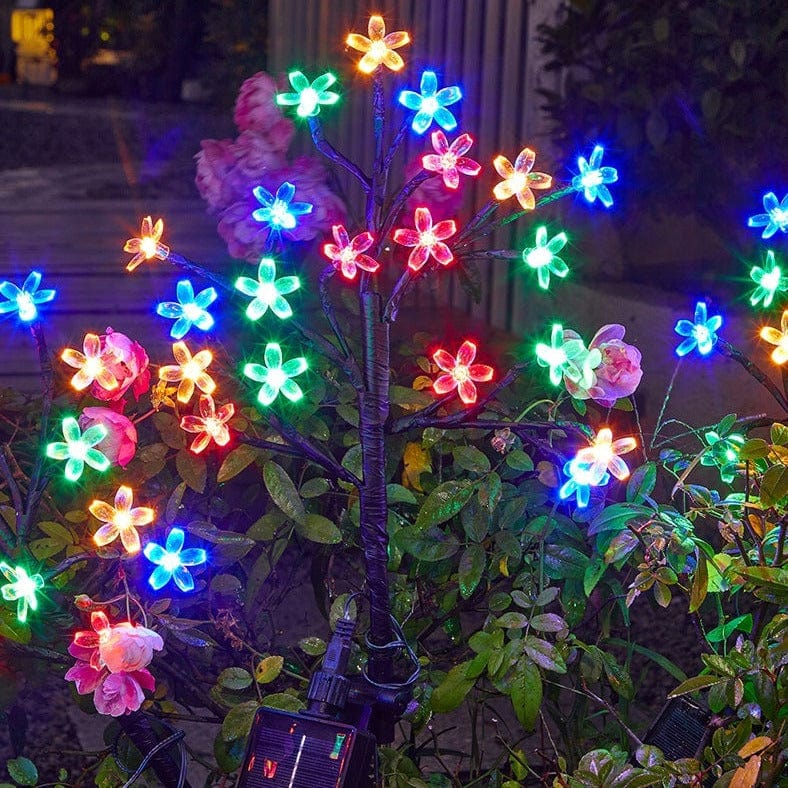 Lampe Solaire Jardin Élégante avec Panneau Solaire Autonome – Lumisphère-lampe solaire extérieur-Olloret