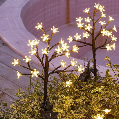 Lampe Solaire Jardin Élégante avec Panneau Solaire Autonome – Lumisphère-lampe solaire extérieur-Olloret