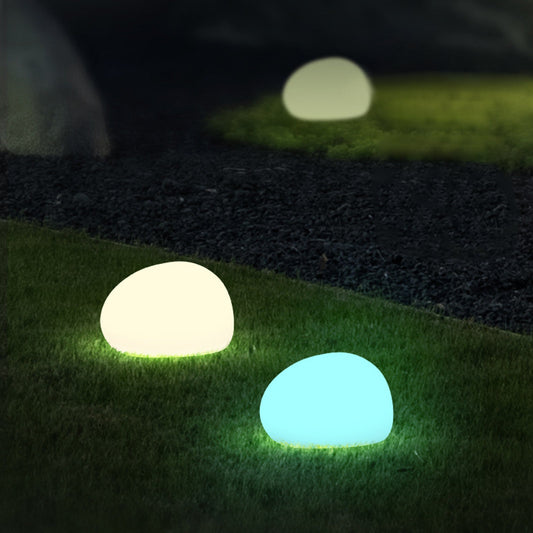Lampe Solaire Jardin en Pierre Élégante et Résistante aux Intempéries – Luminoo-lampe solaire extérieur-Olloret