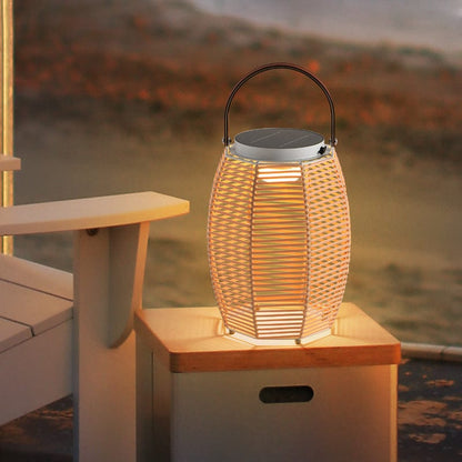 Lampe Solaire d'Extérieur Élégante et Durable avec Recharge USB – Luminara-lampe solaire extérieur-Olloret