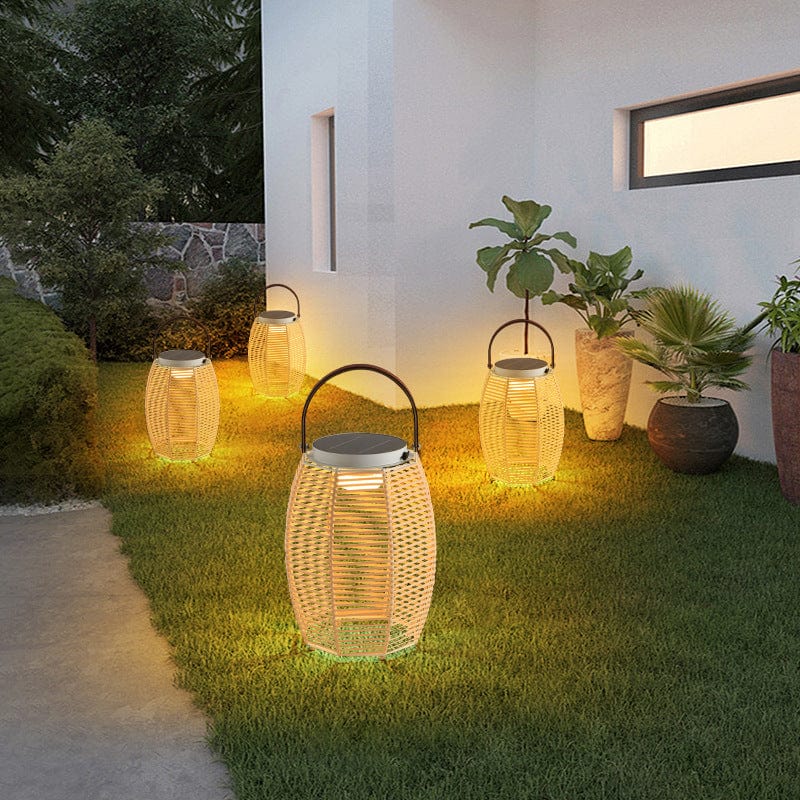 Lampe Solaire d'Extérieur Élégante et Durable avec Recharge USB – Luminara-lampe solaire extérieur-Olloret