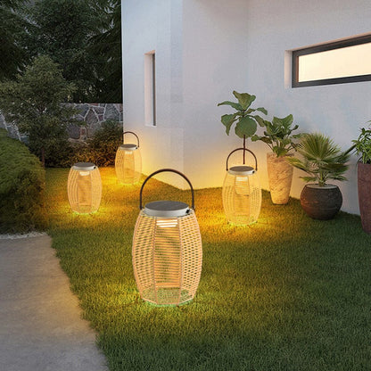 Lampe Solaire d'Extérieur Élégante et Durable avec Recharge USB – Luminara-lampe solaire extérieur-Olloret