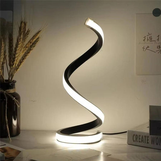 Lampe de Bureau LED Design en Spirale - Luminara-lampe de table-Olloret