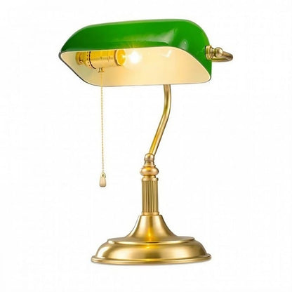 Lampe de Bureau Vintage Élégante - Vert Émeraude-lampe de table-Olloret