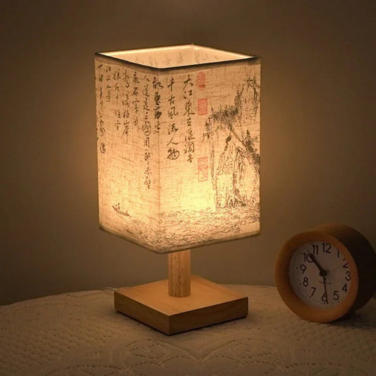 Lampe de Chevet Élégante et Moderne – Luxora-Lampes de table-Olloret