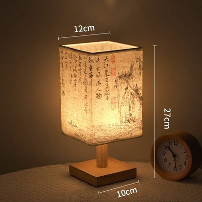 Lampe de Chevet Élégante et Moderne – Luxora-Lampes de table-Olloret