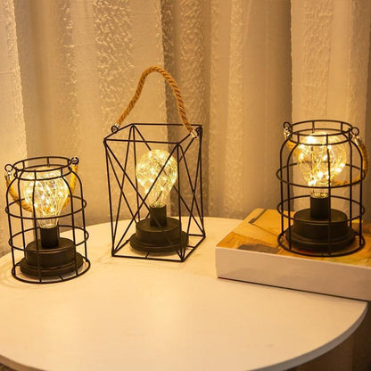 Lampe de Chevet LED sans Fil Rétro-Chic - Nostalgia-lampe de table-Olloret