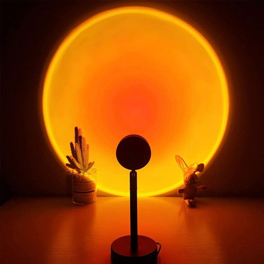 Lampe de Coucher de Soleil Enchanteur - Solis-lampe de table-Olloret