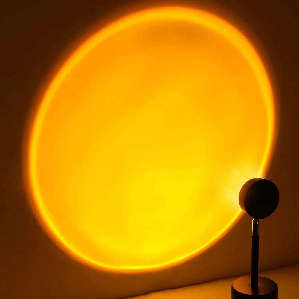 Lampe de Coucher de Soleil Enchanteur - Solis-lampe de table-Olloret