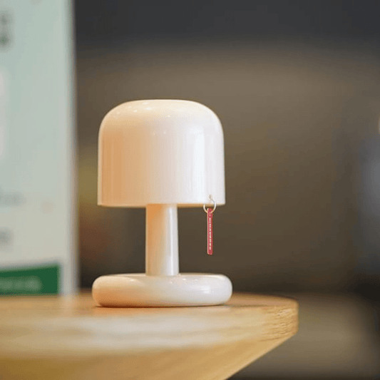 Lampe de Table Champignon Élegante - LuminArte-lampe de table-Olloret