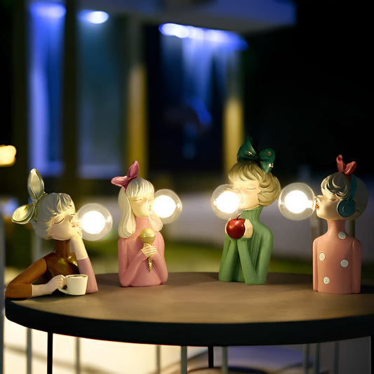 Lampe de Table Design Fantaisie - Aura-lampe de table-Olloret
