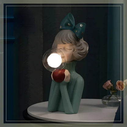 Lampe de Table Design Fantaisie - Aura-lampe de table-Olloret