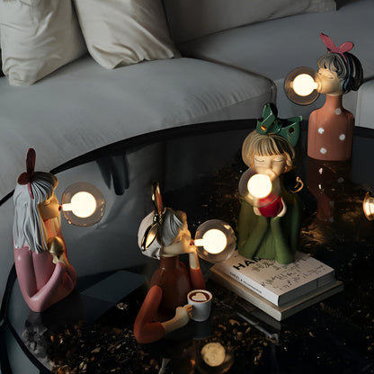 Lampe de Table Design Fantaisie - Aura-lampe de table-Olloret