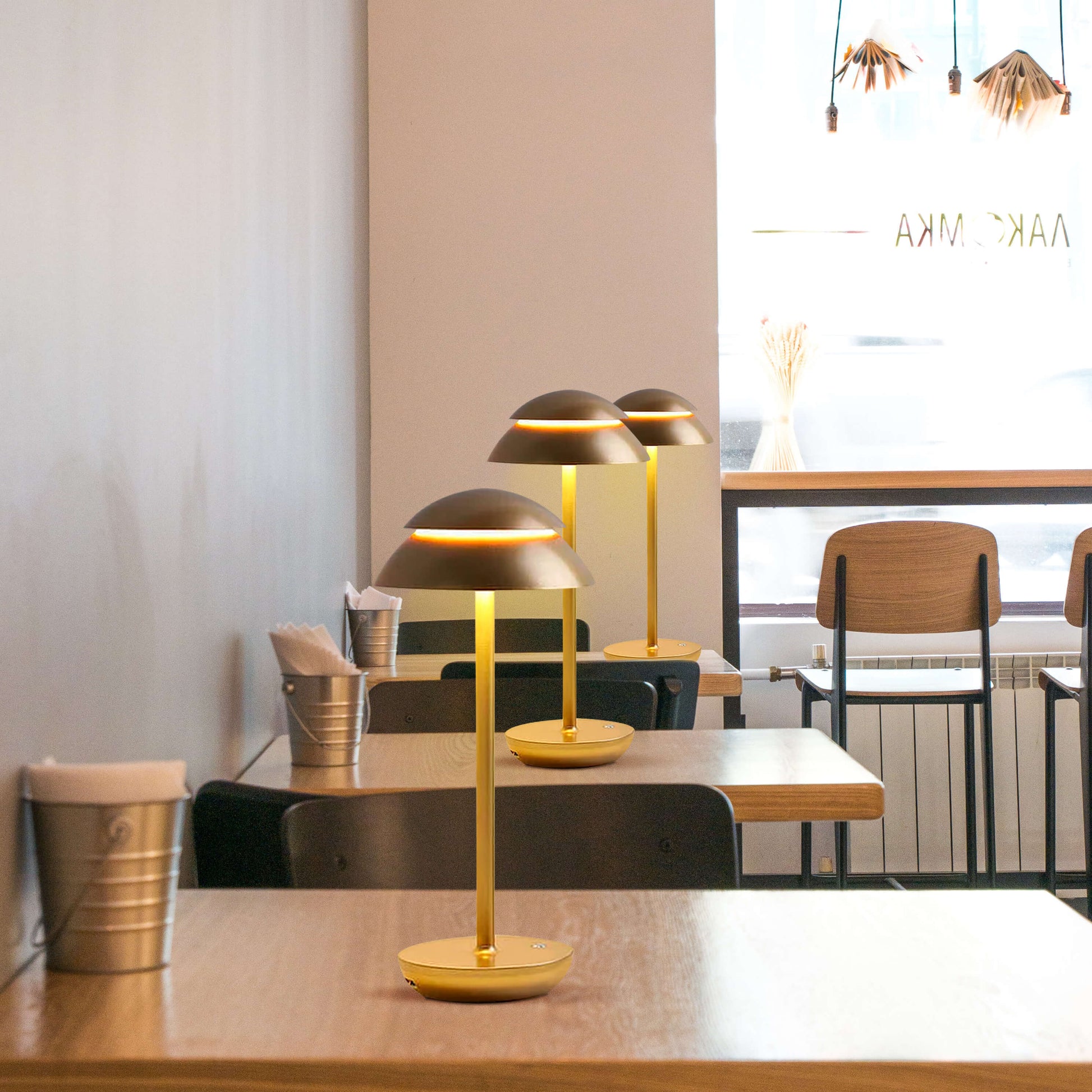 Lampe de Table Design Sans Fil - Berlin-lampe de table-Olloret