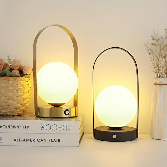 Lampe de Table Design Sans Fil Rechargeable - Gloriosa-lampe de table-Olloret