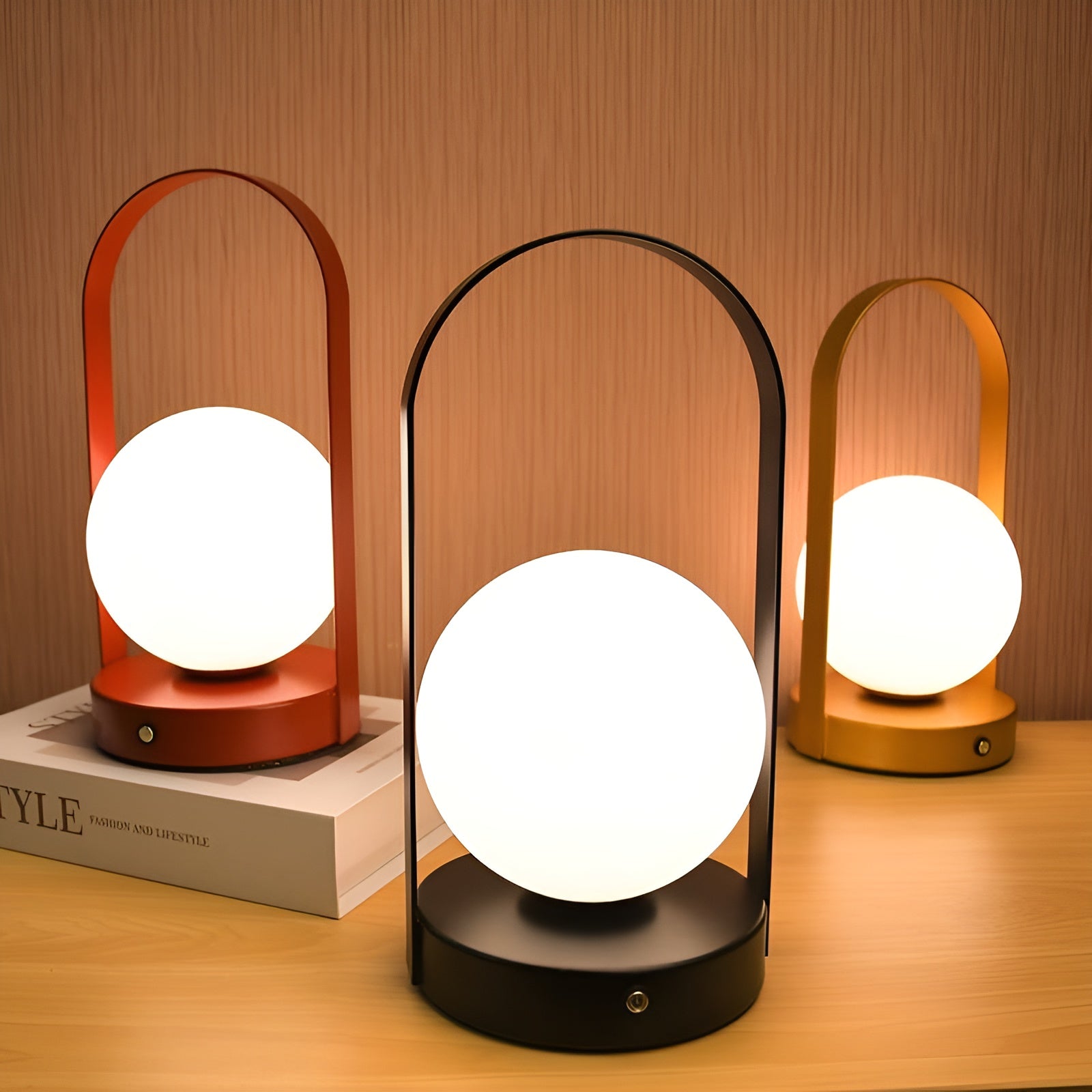Lampe de Table Design Sans Fil Rechargeable - Gloriosa-lampe de table-Olloret