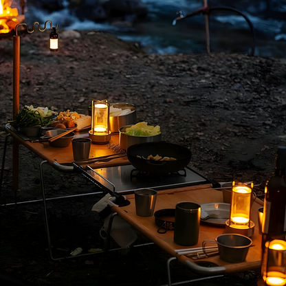 Lampe de Table Étanche et Portable - ElegantLight®-lampe de table-Olloret