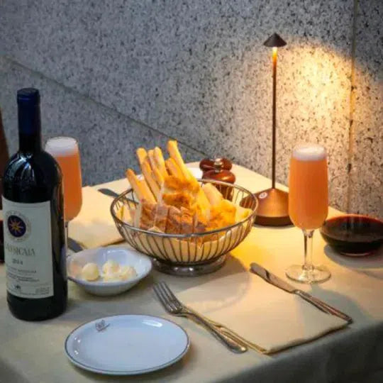 Lampe de Table LED Minimaliste - ZenLume-lampe de table-Olloret