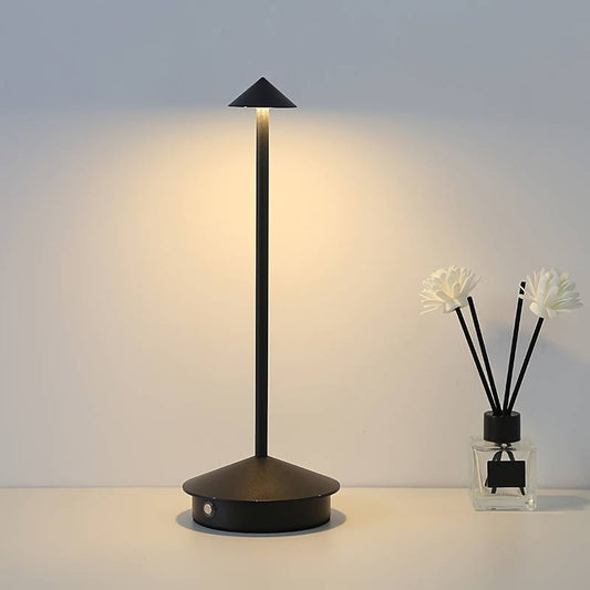 Lampe de Table LED Rechargeable Élégante - Luminia-lampe de table-Olloret