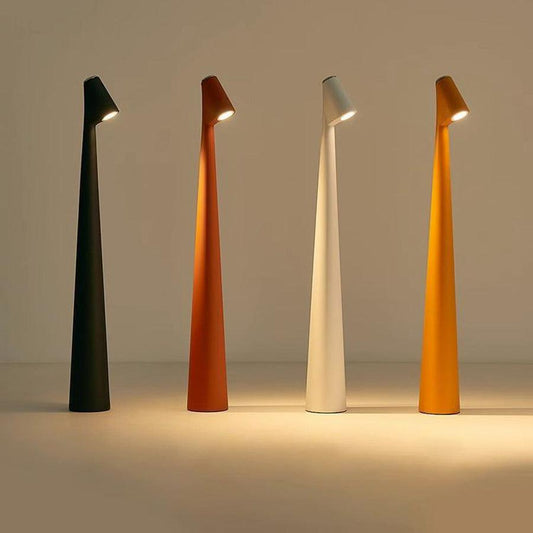 Lampe de Table LED Sans Fil Minimaliste – Nordic Elegance-lampe de table-Olloret