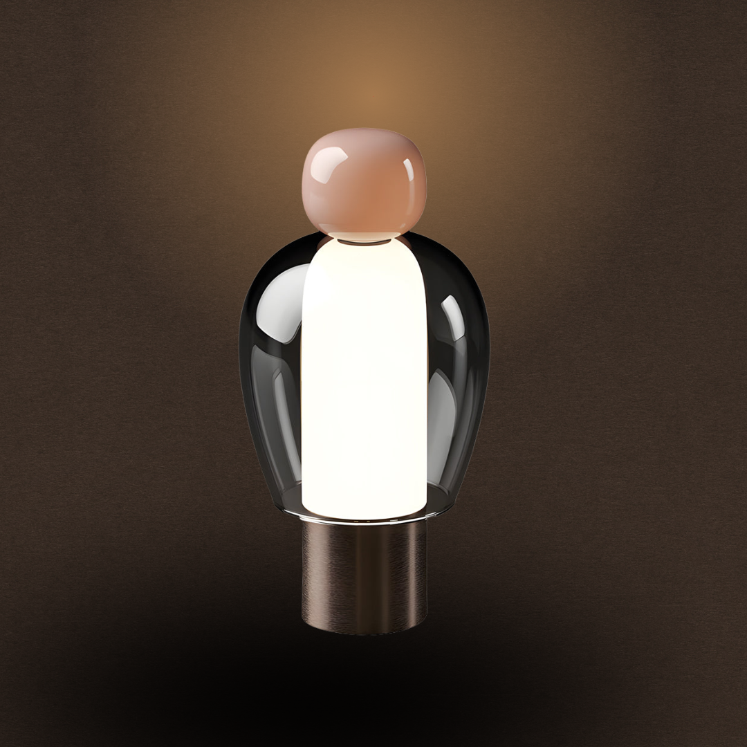 Lampe de Table LED pour salon Rechargeable et Dimmable - Lumina-lampe de table-Olloret