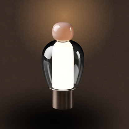 Lampe de Table LED pour salon Rechargeable et Dimmable - Lumina-lampe de table-Olloret