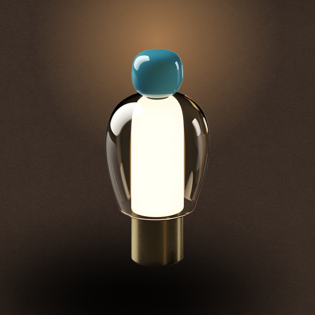 Lampe de Table LED pour salon Rechargeable et Dimmable - Lumina-lampe de table-Olloret