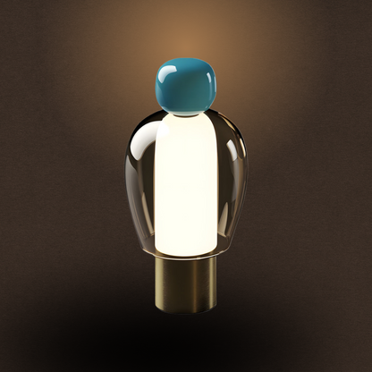 Lampe de Table LED pour salon Rechargeable et Dimmable - Lumina-lampe de table-Olloret
