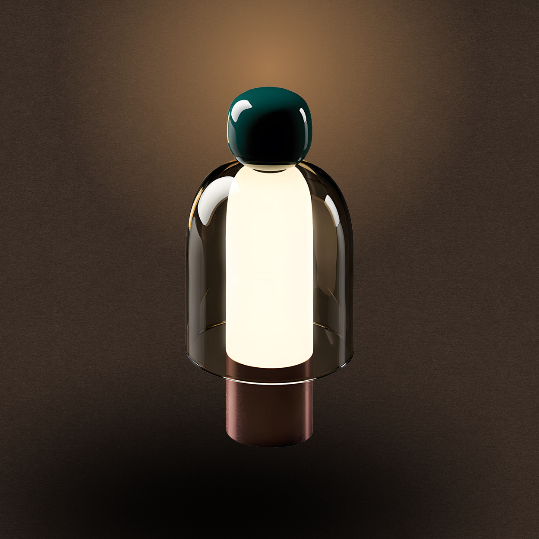 Lampe de Table LED pour salon Rechargeable et Dimmable - Lumina-lampe de table-Olloret