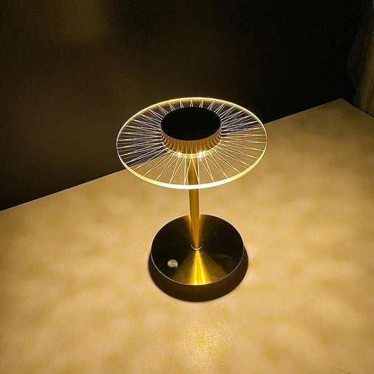 Lampe de Table Rechargeable - Dysk-lampe de table-Olloret