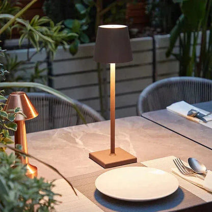 Lampe de Table Rechargeable Sans Fil - Nordiclight-lampe de table-Olloret