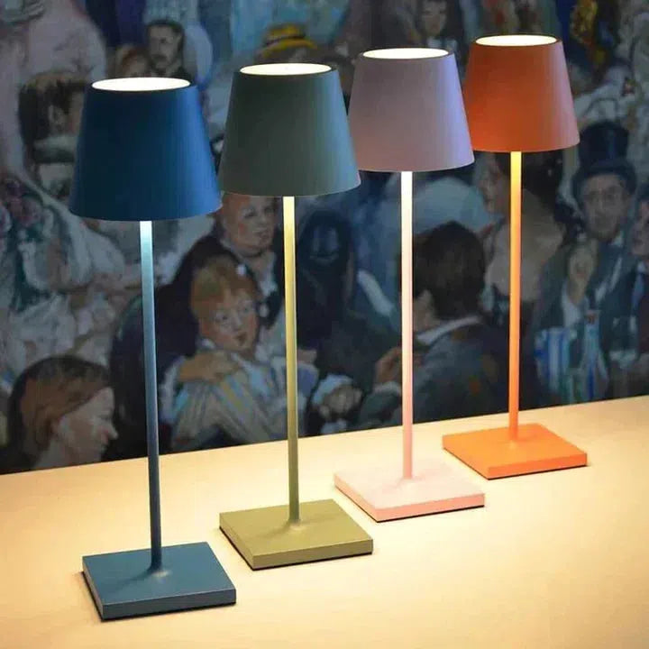 Lampe de Table Rechargeable Sans Fil - Nordiclight-lampe de table-Olloret