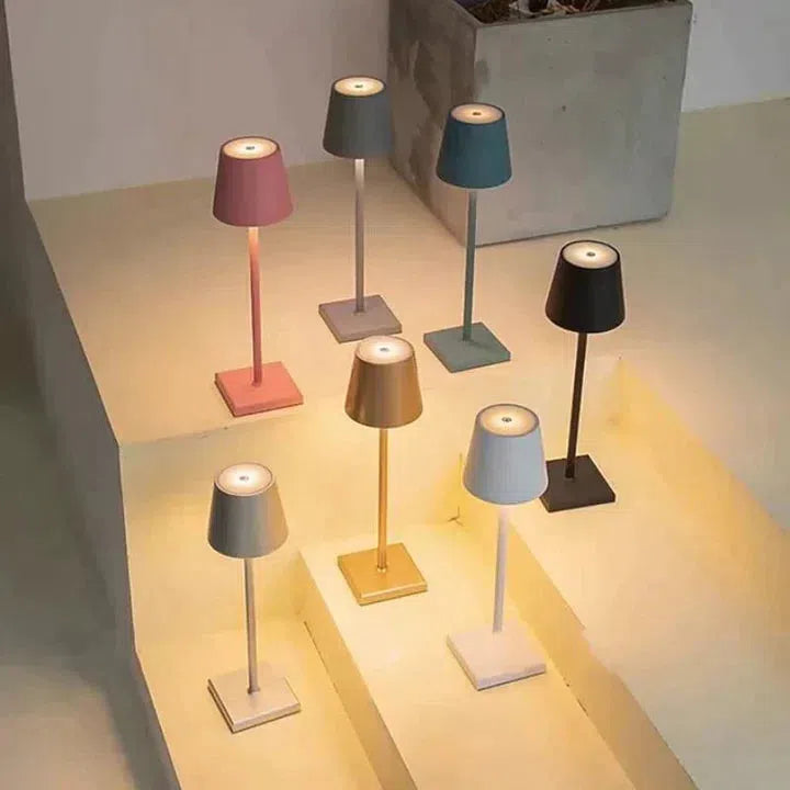 Lampe de Table Rechargeable Sans Fil - Nordiclight-lampe de table-Olloret