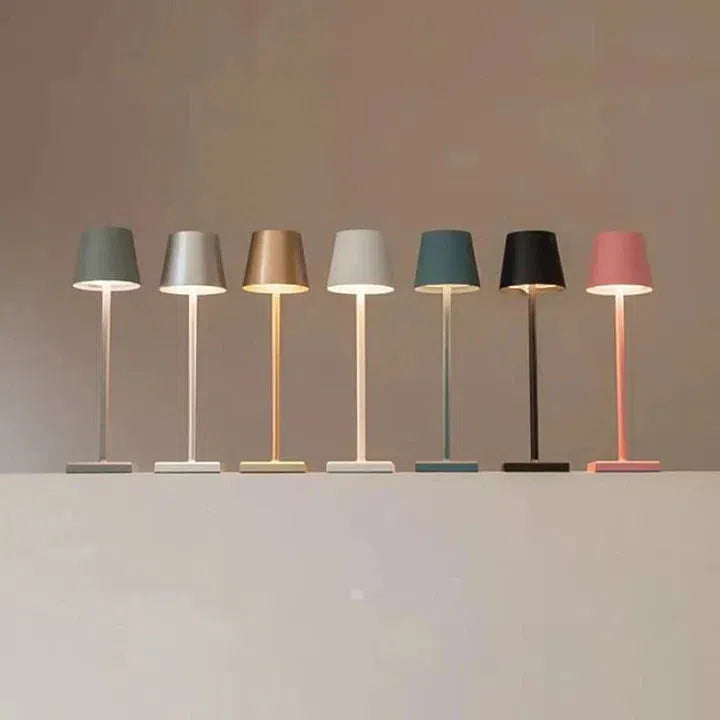 Lampe de Table Rechargeable Sans Fil - Nordiclight-lampe de table-Olloret