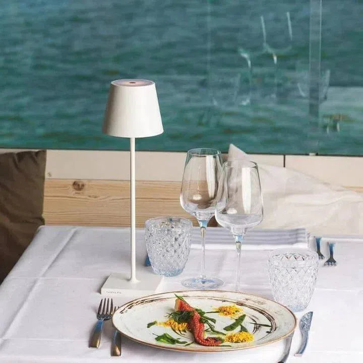 Lampe de Table Rechargeable Sans Fil - Nordiclight-lampe de table-Olloret