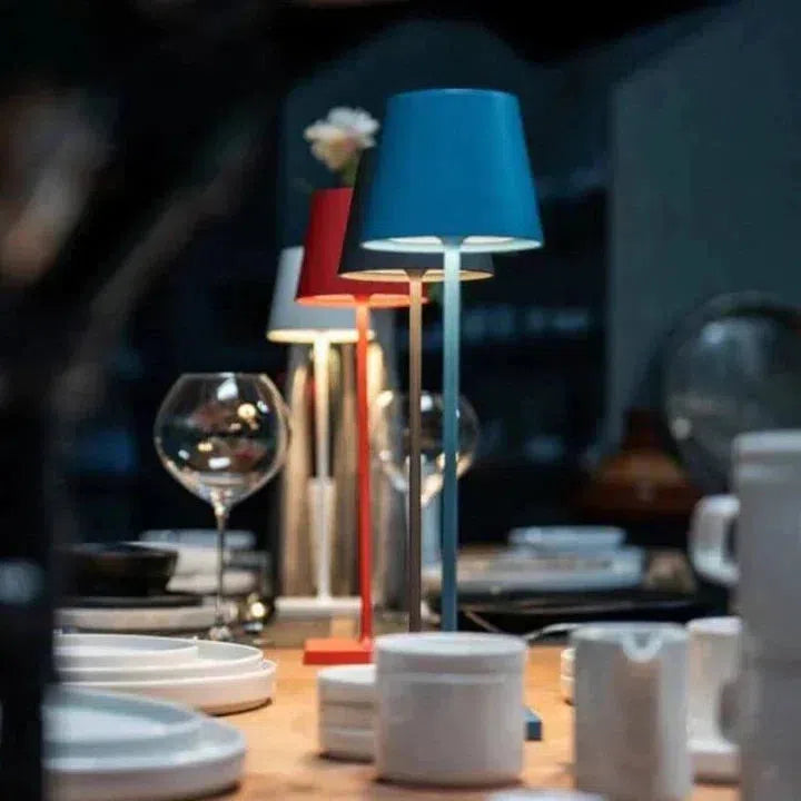 Lampe de Table Rechargeable Sans Fil - Nordiclight-lampe de table-Olloret