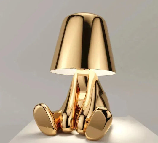 Lampe de Table Sans Fil - Thinker-lampe de table-Olloret