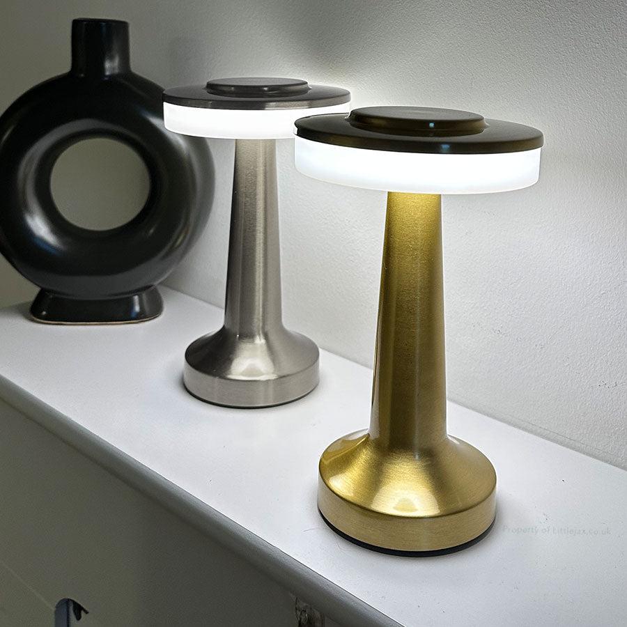 Lampe de Table Sans Fil et Moderne - Tower-lampe de table-Olloret