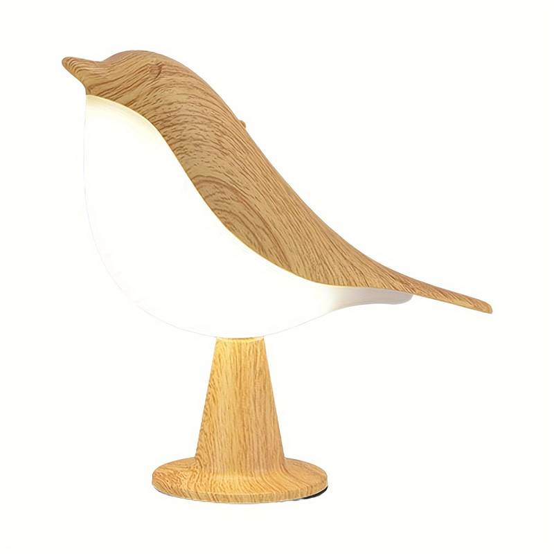 Lampe de Table Tactile Oiseau Poétique - LumiPoe-lampe de table-Olloret