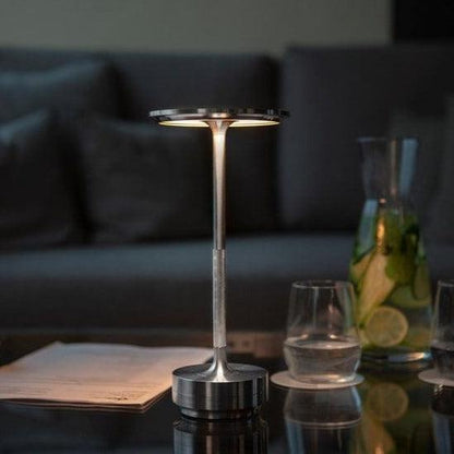Lampe de Table Tactile Sans Fil Élégante - Astra-lampe de table-Olloret