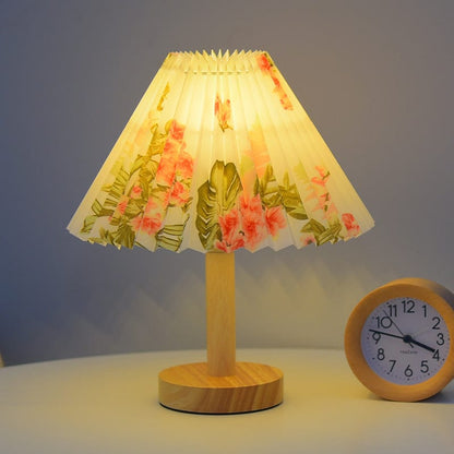 Lampe de Table Tactile en Bois Massif - Korealux-lampe de table-Olloret