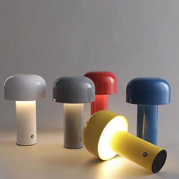 Lampe de table Champignon Sans Fil - Agari-lampe de table-Olloret