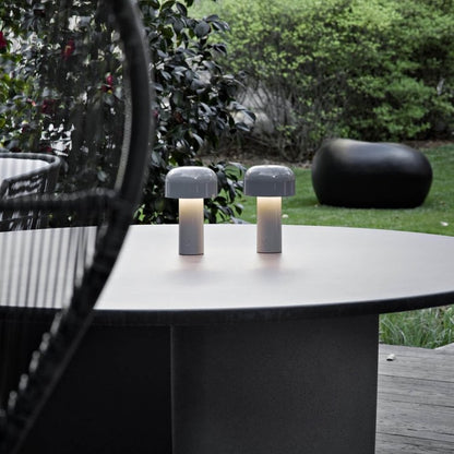 Lampe de table Champignon Sans Fil - Agari-lampe de table-Olloret