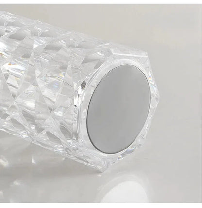 Lampe en Cristal Élégante Tactile - LumiBliss-lampe de table-Olloret